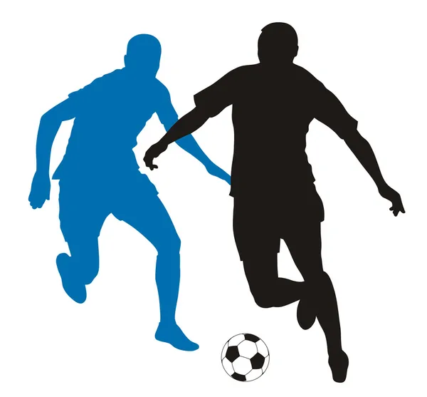 Fotbal/fotbal — Stockový vektor