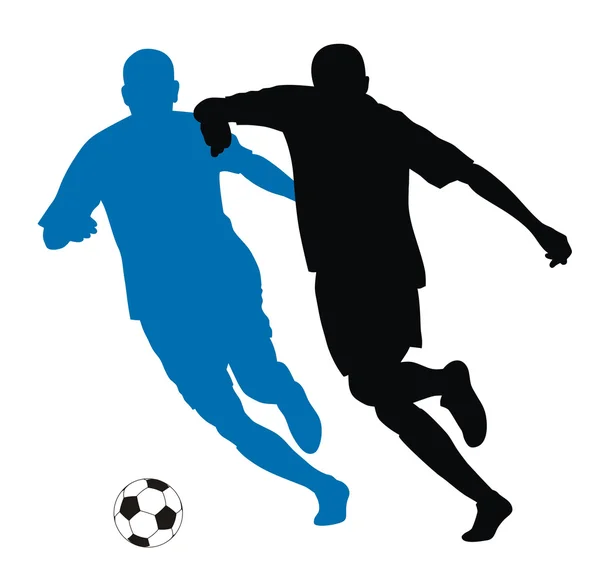 Fotball / fotball – stockvektor