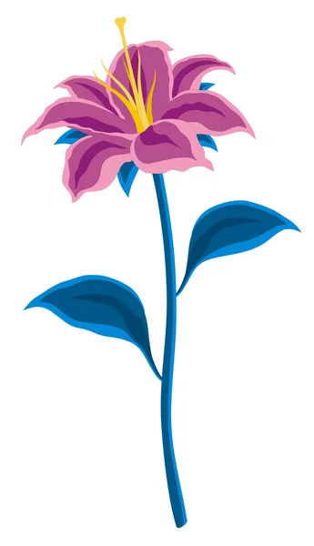 Blomst – Stock-vektor