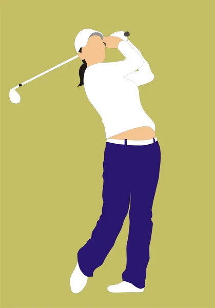 Golf — Stockový vektor