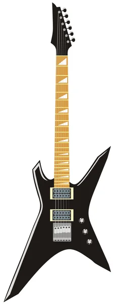 Guitarras — Vector de stock