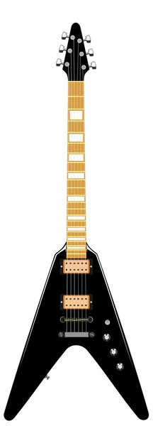 Guitares — Image vectorielle