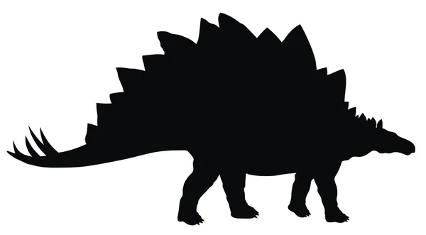 Stegosaur — Stock Vector