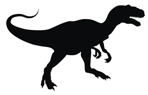 Alosaurier — Stockvektor