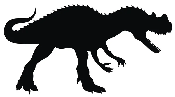 Ceratosauro — Vettoriale Stock