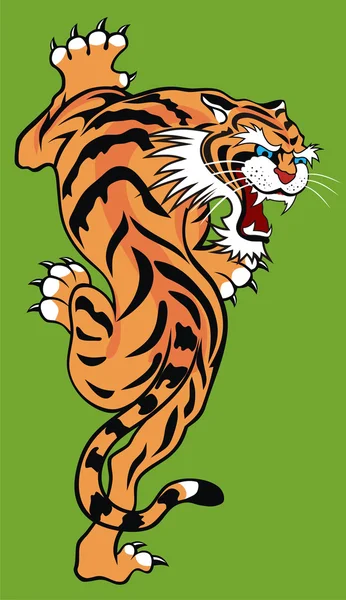Tiger — Stock vektor