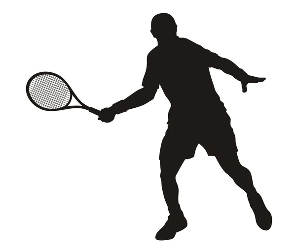 テニス — ストックベクタ
