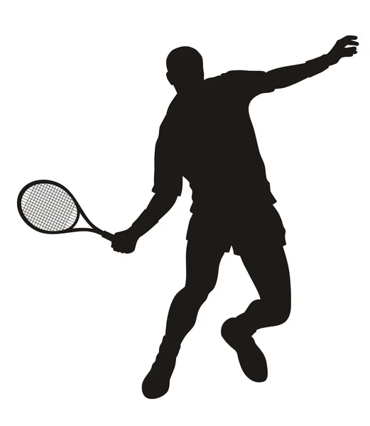 Теннис — стоковый вектор