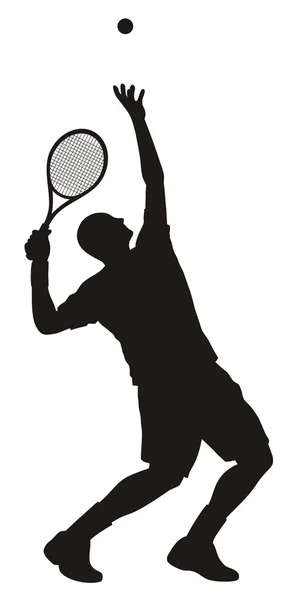 テニス — ストックベクタ