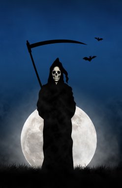 The Grim Reaper clipart