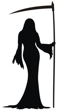 The Grim Reaper clipart