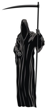 The Grim Reaper clipart