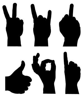 Hands clipart