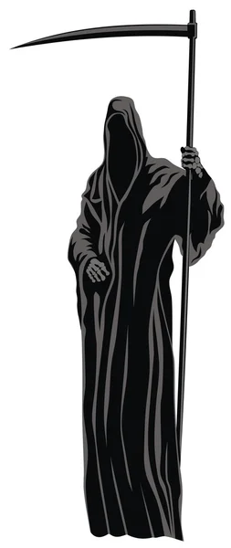 The Grim Reaper — Stock Vector
