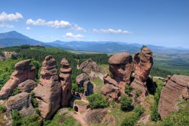 Belogradchik, Bulgaria clipart