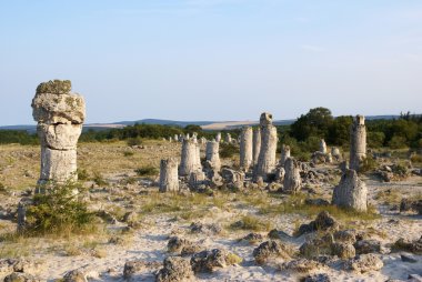 varna şehir, Bulgaristan yakın kaya oluşumu