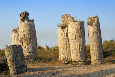 varna şehir, Bulgaristan yakın kaya oluşumu