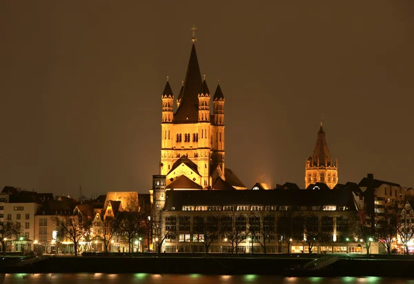 Martin Kilisesi Köln Almanya — Stok fotoğraf