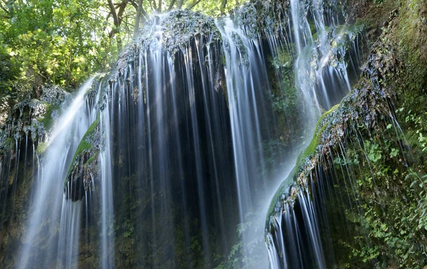 Krushuna Waterfalls Cascade Bulgaria — Stock Photo, Image