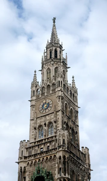 City hall в центрі Мюнхена — стокове фото