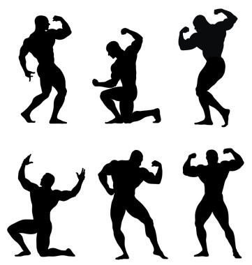 Bodybuilder clipart