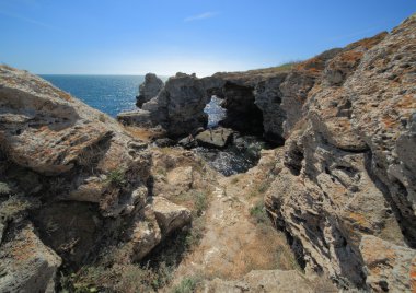 Rocks in Tulenovo, Bulgaria clipart