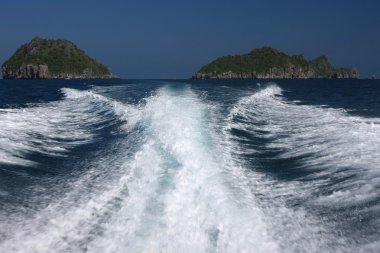 Ang thong ulusal deniz parkı - Tayland