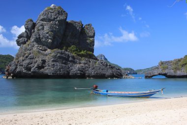 Ang Thong ulusal deniz parkı? Tayland