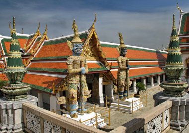 Grand palace in Bangkok, Thailand clipart