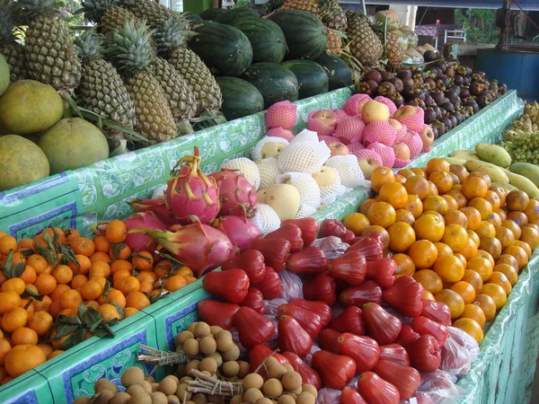 stock image Thai fruit market