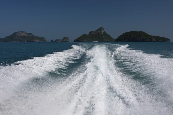 Ang Thong ulusal deniz parkı? Tayland