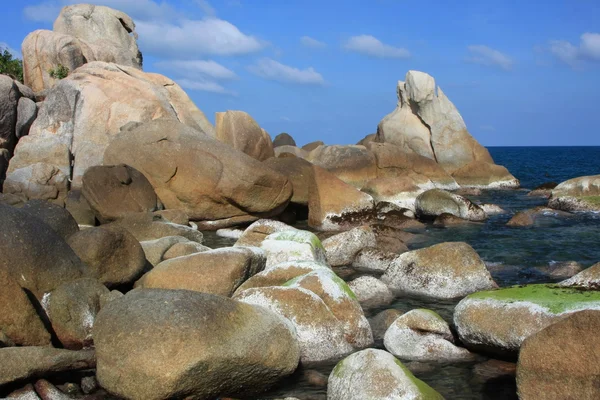 岩的苏梅岛 — 图库照片