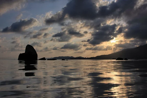 Tayland 'da gün batımı