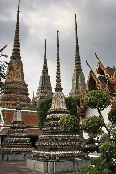 Ват Пхра Четуфон Бангкоке Таиланд — стоковое фото