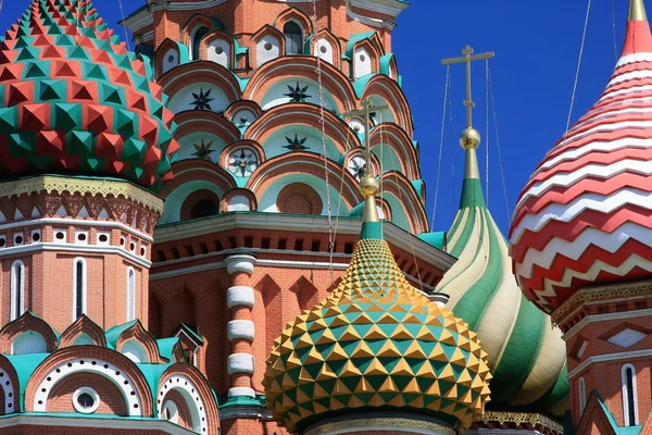 Saint Basil's Cathedral - Moscow — Stock Photo, Image