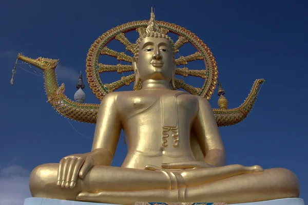Золота статуя Будди - Самуї, Таїланд — стокове фото