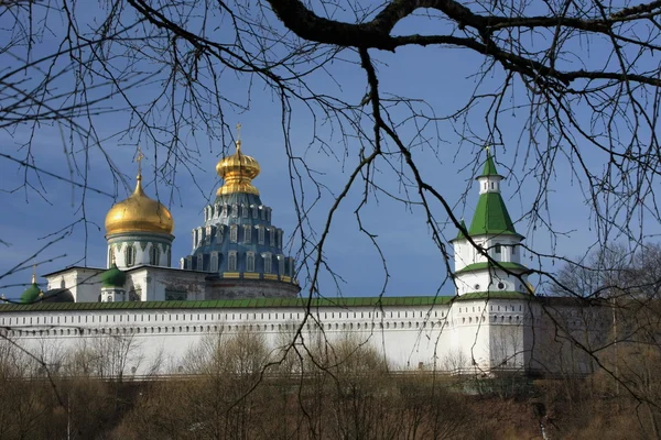 Stock image View to New Jerusalem Monastery in Russia