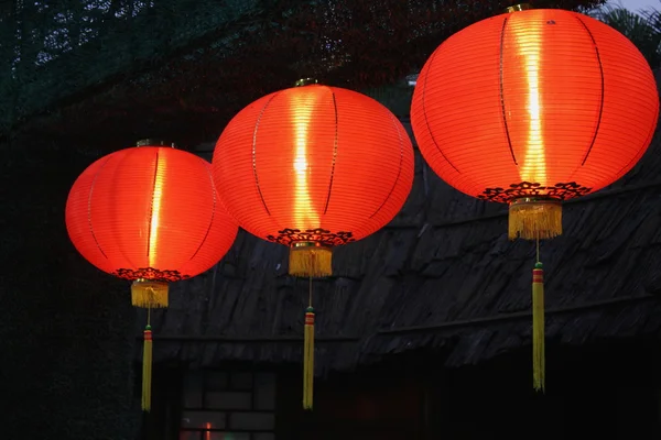 stock image Chinese lanterns