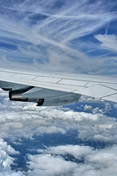 stock image In the clouds