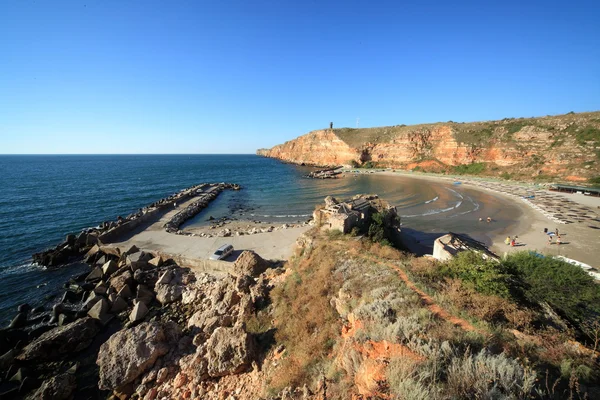 stock image Wild beach in Bulgaria