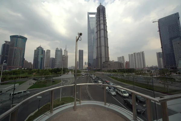 Att Shanghai Kina — Stockfoto