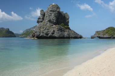 Ang Thong National marine park - Thailand clipart