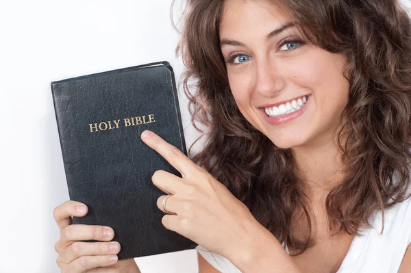 Heilige Bibel lizenzfreie Stockfotos
