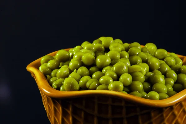 Green sweet peas — Stock Photo, Image