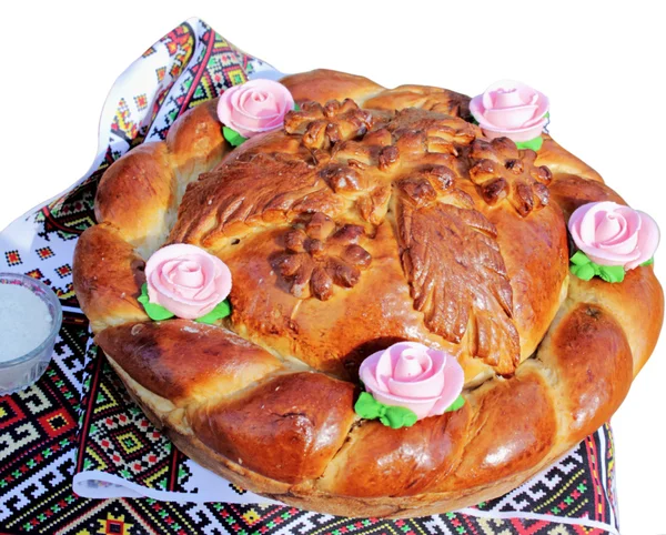 Праздничный хлеб — стоковое фото