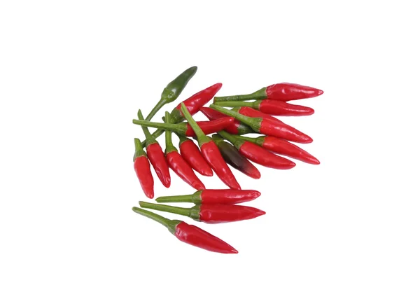 Peper, kruiden, chili; levensmiddelen; warmte; plantaardige; rood; versheid; — Stockfoto