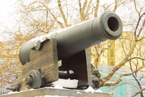 Ancient Gun Lifted Sea Bottom Odessa — Stock Photo, Image