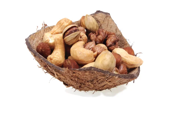 Assorted nuts — Stok fotoğraf