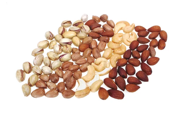 Assorted nuts — Stok fotoğraf