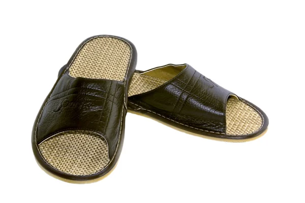Men's Slippers — Stock Photo, Image